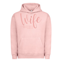 Pigment Salmon wife collection t shirt Urban Hoodie - linhVisuals