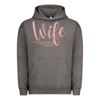 Pigment Tornado wife collection t shirt Urban Hoodie - linhVisuals