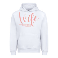 White wife collection t shirt Urban Hoodie - linhVisuals