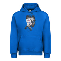 Cobalt us dc dark knight photo why so serious 01 black h pullover hoodie Urban Hoodie - linhVisuals