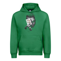 Emerald us dc dark knight photo why so serious 01 black h pullover hoodie Urban Hoodie - linhVisuals
