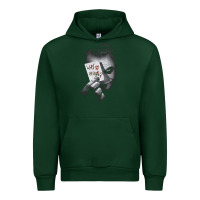 Forest Green us dc dark knight photo why so serious 01 black h pullover hoodie Urban Hoodie - linhVisuals