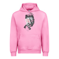 Fuchsia Pink us dc dark knight photo why so serious 01 black h pullover hoodie Urban Hoodie - linhVisuals
