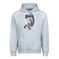 Heather Grey us dc dark knight photo why so serious 01 black h pullover hoodie Urban Hoodie - linhVisuals
