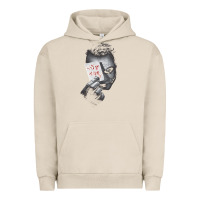 Pigment French Oak us dc dark knight photo why so serious 01 black h pullover hoodie Urban Hoodie - linhVisuals