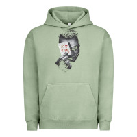 Pigment Oil Green us dc dark knight photo why so serious 01 black h pullover hoodie Urban Hoodie - linhVisuals
