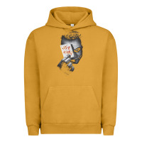 Pigment Peanut Butter us dc dark knight photo why so serious 01 black h pullover hoodie Urban Hoodie - linhVisuals