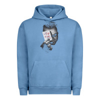 Pigment Pebble Blue us dc dark knight photo why so serious 01 black h pullover hoodie Urban Hoodie - linhVisuals