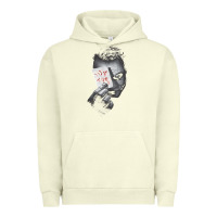 Pigment Pistachio us dc dark knight photo why so serious 01 black h pullover hoodie Urban Hoodie - linhVisuals