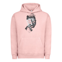 Pigment Salmon us dc dark knight photo why so serious 01 black h pullover hoodie Urban Hoodie - linhVisuals