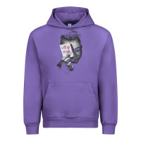 Tulip us dc dark knight photo why so serious 01 black h pullover hoodie Urban Hoodie - linhVisuals
