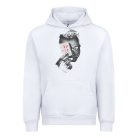 White us dc dark knight photo why so serious 01 black h pullover hoodie Urban Hoodie - linhVisuals