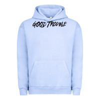 Pigment Grape Ice good trouble Urban Hoodie - linhVisuals