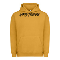 Pigment Peanut Butter good trouble Urban Hoodie - linhVisuals