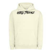 Pigment Pistachio good trouble Urban Hoodie - linhVisuals