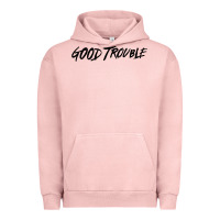 Pigment Salmon good trouble Urban Hoodie - linhVisuals