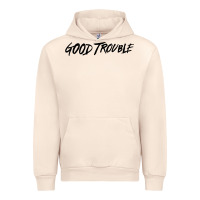 Sandshell good trouble Urban Hoodie - linhVisuals