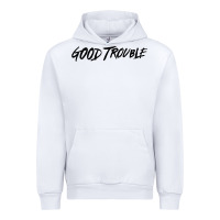 White good trouble Urban Hoodie - linhVisuals