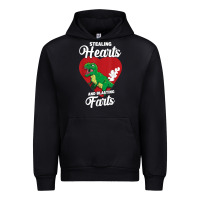 Black stealing hearts and blasting farts valentine's day t shirt Urban Hoodie - linhVisuals