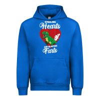 Cobalt stealing hearts and blasting farts valentine's day t shirt Urban Hoodie - linhVisuals
