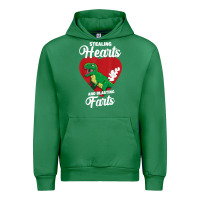 Emerald stealing hearts and blasting farts valentine's day t shirt Urban Hoodie - linhVisuals