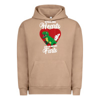 Pigment Burro stealing hearts and blasting farts valentine's day t shirt Urban Hoodie - linhVisuals