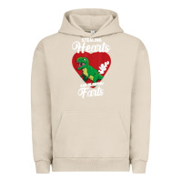 Pigment French Oak stealing hearts and blasting farts valentine's day t shirt Urban Hoodie - linhVisuals