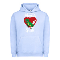 Pigment Grape Ice stealing hearts and blasting farts valentine's day t shirt Urban Hoodie - linhVisuals