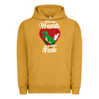 Pigment Peanut Butter stealing hearts and blasting farts valentine's day t shirt Urban Hoodie - linhVisuals