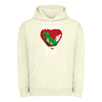 Pigment Pistachio stealing hearts and blasting farts valentine's day t shirt Urban Hoodie - linhVisuals