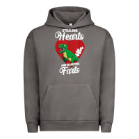 Pigment Tornado stealing hearts and blasting farts valentine's day t shirt Urban Hoodie - linhVisuals