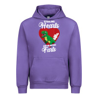 Tulip stealing hearts and blasting farts valentine's day t shirt Urban Hoodie - linhVisuals