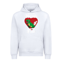 White stealing hearts and blasting farts valentine's day t shirt Urban Hoodie - linhVisuals