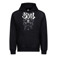 Black GHOST Urban Hoodie - linhVisuals