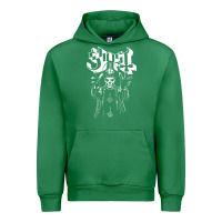 Emerald GHOST Urban Hoodie - linhVisuals