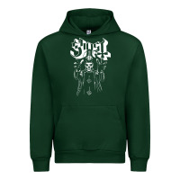 Forest Green GHOST Urban Hoodie - linhVisuals