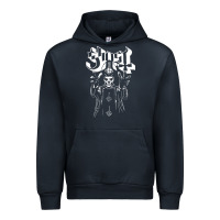 Navy GHOST Urban Hoodie - linhVisuals