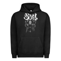 Pigment Black GHOST Urban Hoodie - linhVisuals