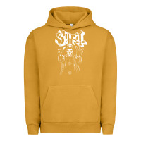Pigment Peanut Butter GHOST Urban Hoodie - linhVisuals