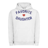 Pigment Lunar Rock womens favorite daughter heart distressed vintage faded classic t shir Urban Hoodie - linhVisuals
