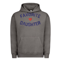 Pigment Tornado womens favorite daughter heart distressed vintage faded classic t shir Urban Hoodie - linhVisuals