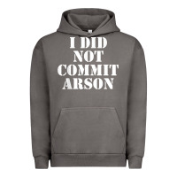 Pigment Tornado i did not commit arson for arson investigator t shirt Urban Hoodie - linhVisuals