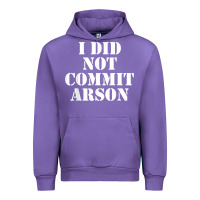 Tulip i did not commit arson for arson investigator t shirt Urban Hoodie - linhVisuals
