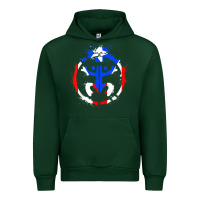 Forest Green taino coqui symbol   boricua   hispanic heritage t shirt Urban Hoodie - linhVisuals