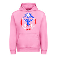 Fuchsia Pink taino coqui symbol   boricua   hispanic heritage t shirt Urban Hoodie - linhVisuals