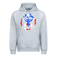 Heather Grey taino coqui symbol   boricua   hispanic heritage t shirt Urban Hoodie - linhVisuals