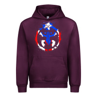 Mauve Wine taino coqui symbol   boricua   hispanic heritage t shirt Urban Hoodie - linhVisuals