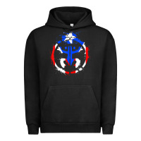 Pigment Black taino coqui symbol   boricua   hispanic heritage t shirt Urban Hoodie - linhVisuals