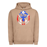 Pigment Burro taino coqui symbol   boricua   hispanic heritage t shirt Urban Hoodie - linhVisuals