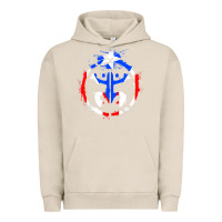 Pigment French Oak taino coqui symbol   boricua   hispanic heritage t shirt Urban Hoodie - linhVisuals